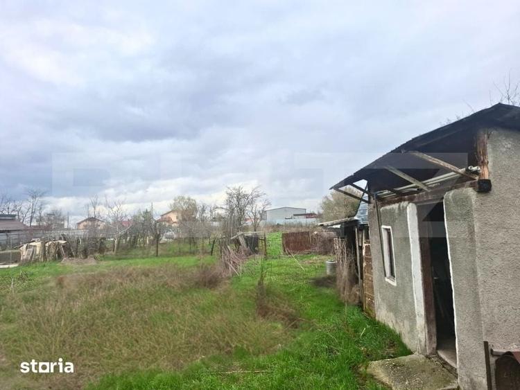 Casă cu 3 camere cu Teren 2522 Mp în Produlești