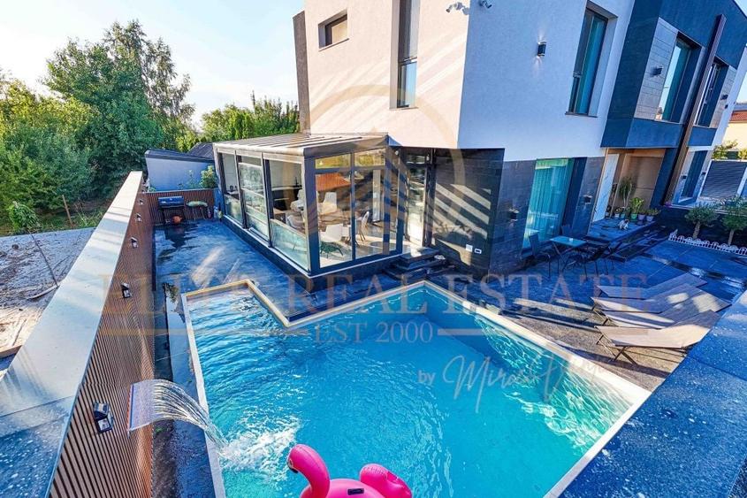 Casă individuală cu 4 camere cu Piscina în Kamsas