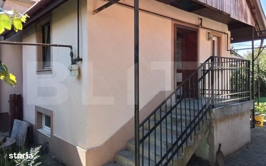 Casă cu 4 camere în Roșiori