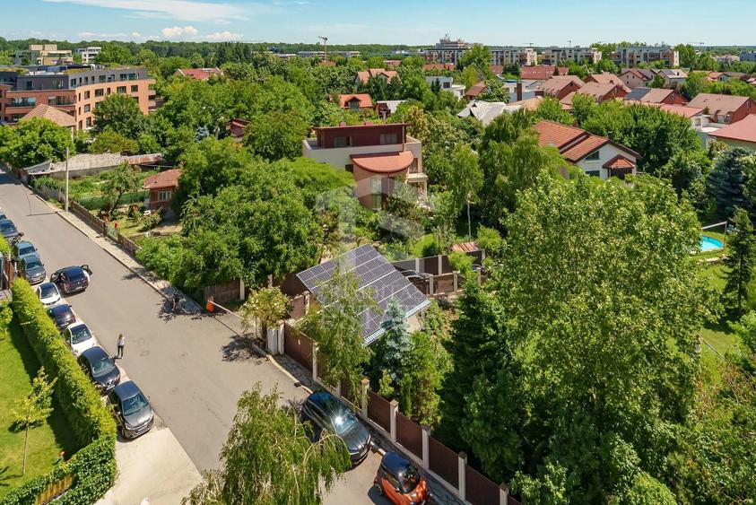 Apartament cu 2 camere semidecomandat, mobilat în Băneasa