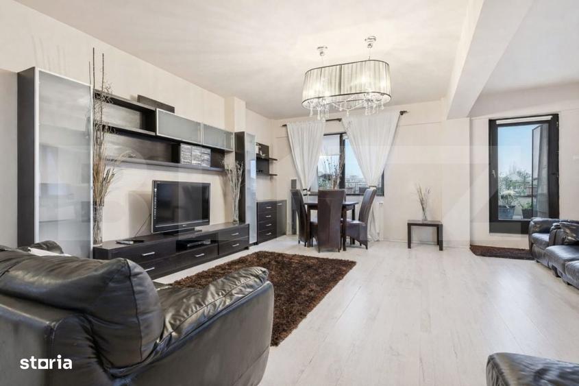 Apartament cu 3 camere în Ultracentral