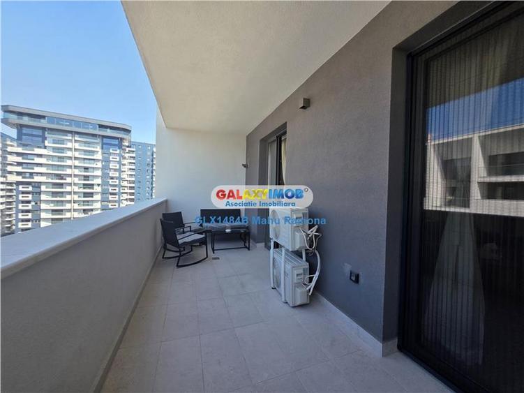 Apartament cu 2 camere semidecomandat, mobilat în Aviației