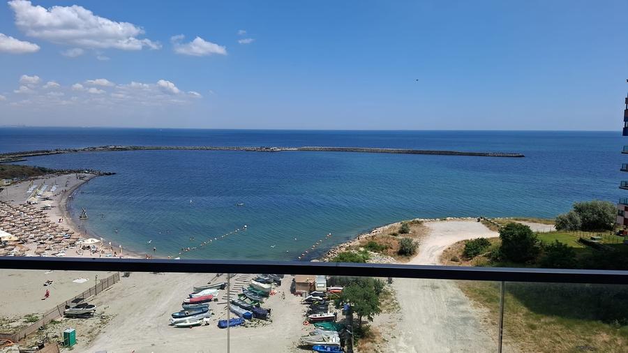 Faleza Nord- bloc nou-2 camere cu vedere frontala la mare - 8