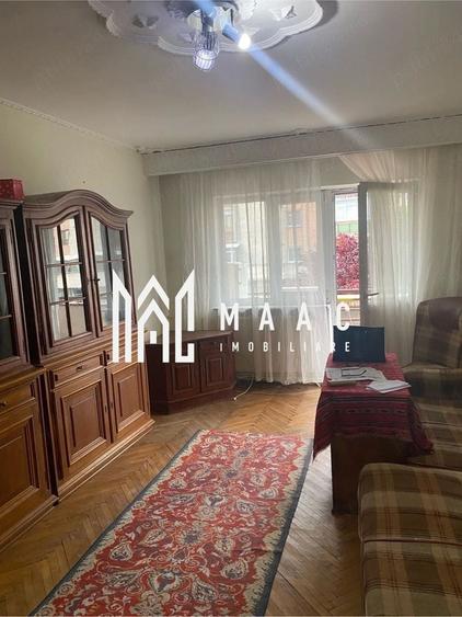 Apartament cu 3 camere decomandat, mobilat în Ultracentral