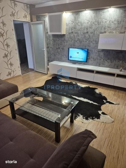Apartament cu 3 camere decomandat, mobilat în Lacul Morii