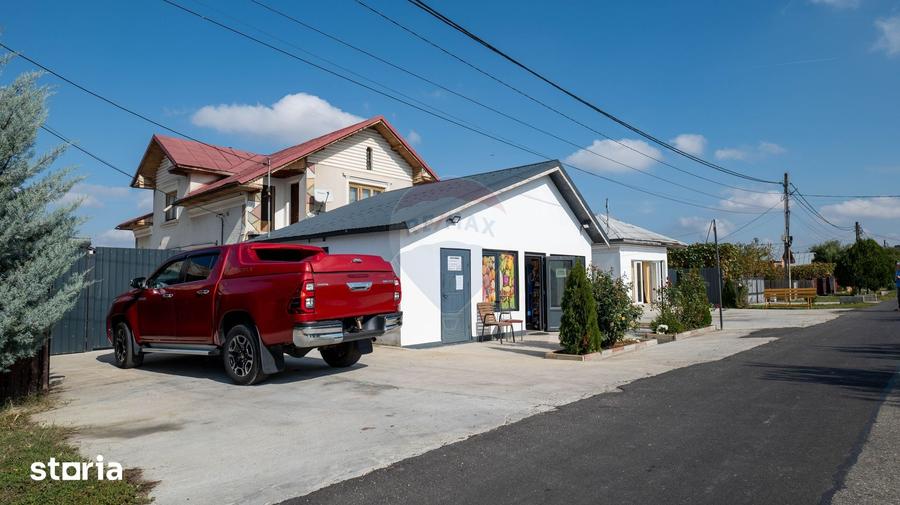 Casă cu 5 camere cu Teren 1063 Mp în Corbii Mari