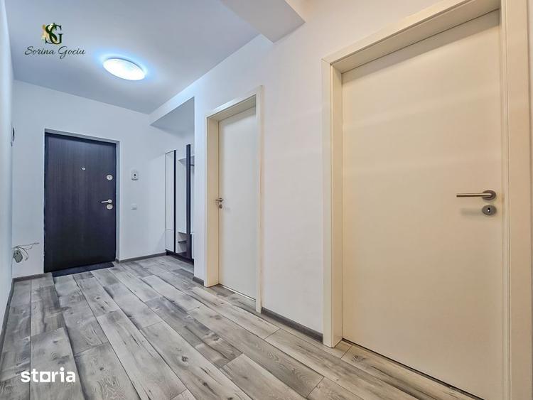 Apartament cu 2 camere decomandat, mobilat în Sânpetru