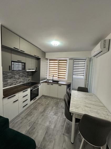 Apartament cu 2 camere semidecomandat în Exterior Vest