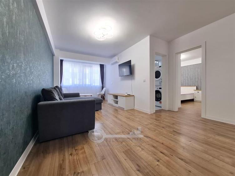 Apartament cu 2 camere semidecomandat, mobilat în Cug