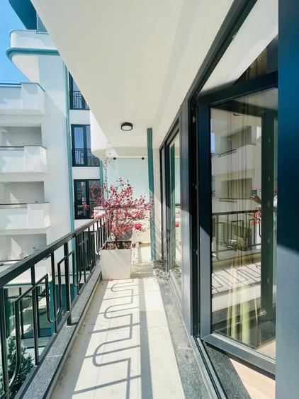 Apartament cu 2 camere decomandat, mobilat în Pipera