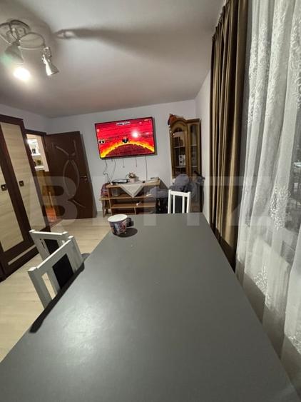 Apartament cu 3 camere decomandat, mobilat în Burdujeni