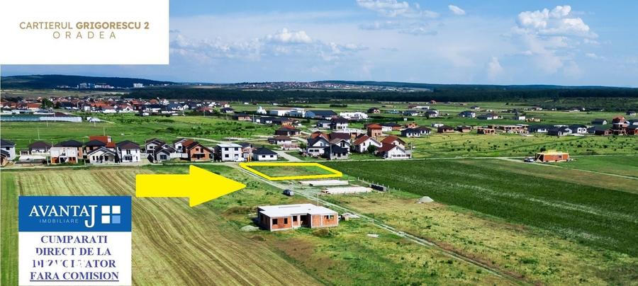 Teren de 520 mp, în Centura