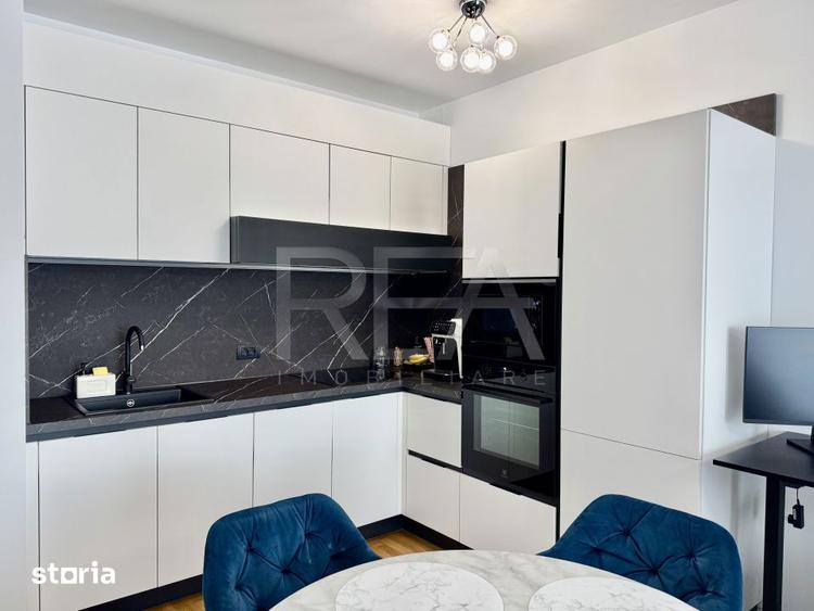 Apartament cu 2 camere semidecomandat, mobilat în Domenii