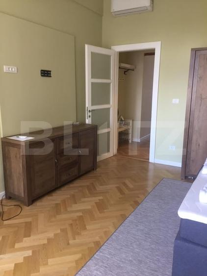 Garsonieră decomandată, mobilată în Central