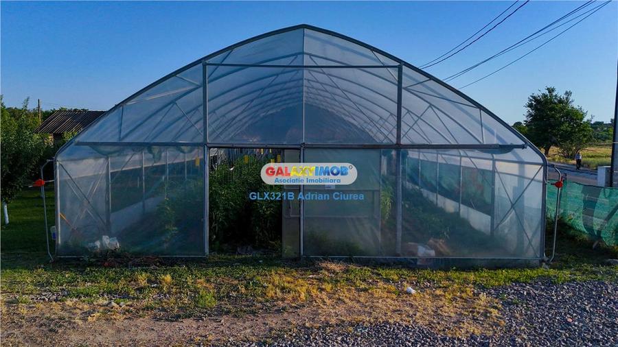 Casă cu 5 camere cu Teren 1900 Mp în Traian