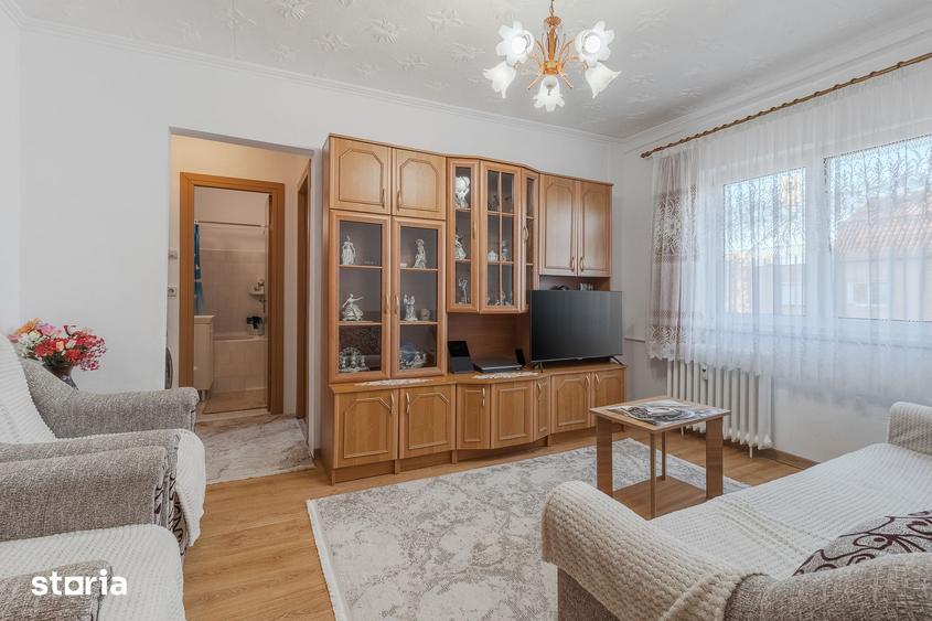 Apartament cu 2 camere semidecomandat în Central
