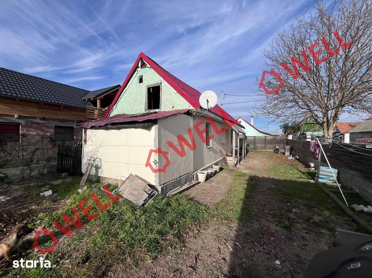 Casă cu 1 camere cu Teren 618 Mp în Ozun