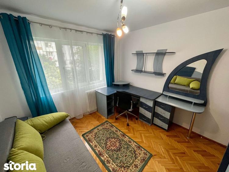 Apartament de inchiriat 2 camere, mobilat/utilat, et 2, Tatarasi/Flora - 9