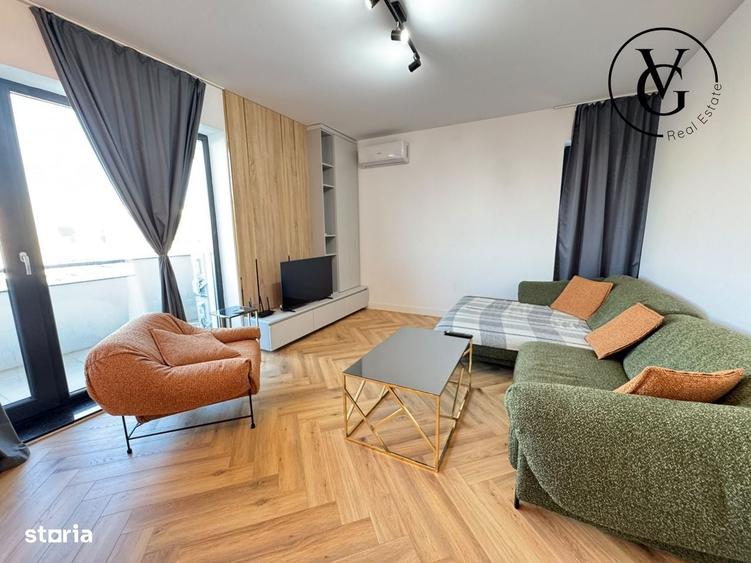 Apartament cu 2 camere decomandat în Central
