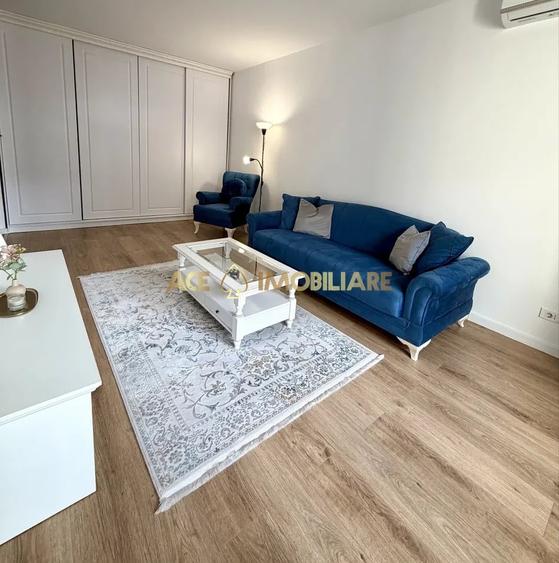 Apartament cu 2 camere semidecomandat, mobilat în Mihai Bravu