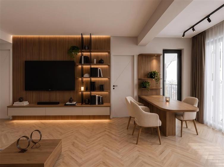 Apartament cu 2 camere semidecomandat în Burdujeni