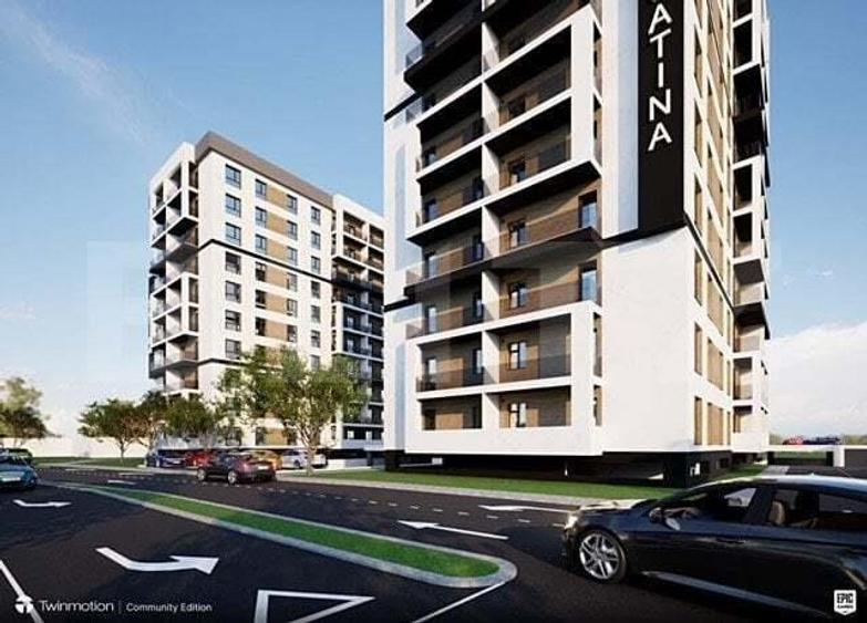 Apartament cu 2 camere decomandat în Central