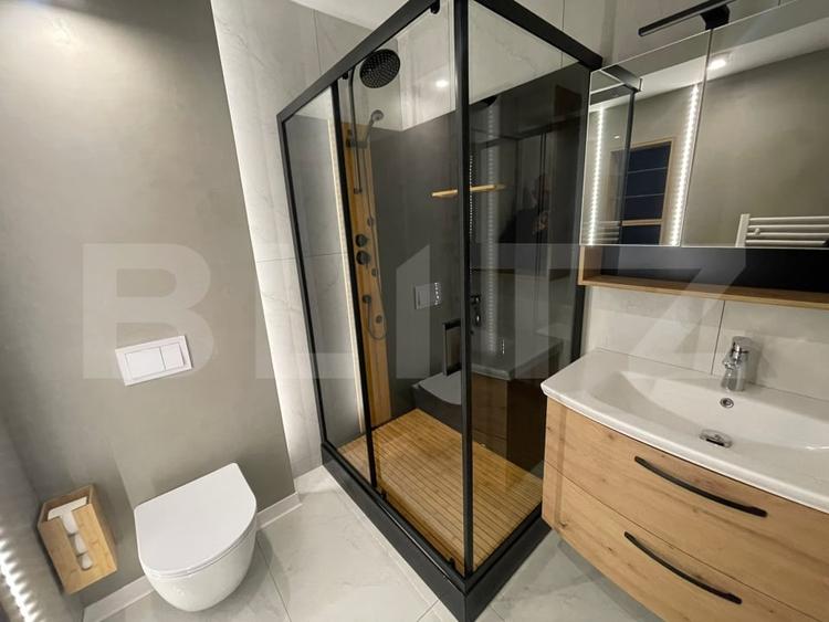 Apartament cu 2 camere semidecomandat, mobilat în Dâmbul Rotund