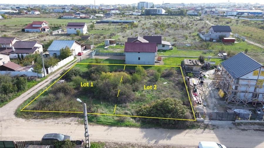 Teren Construcții intravilan de 800 mp, în Obor