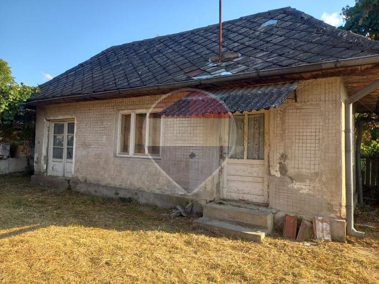 Casă individuală cu 4 camere cu Teren 3362 Mp în Mireșu Mare
