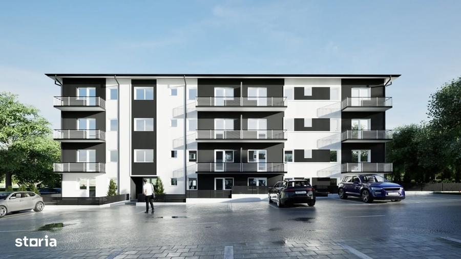 Apartament cu 2 camere decomandat în Lunca Cetățuii