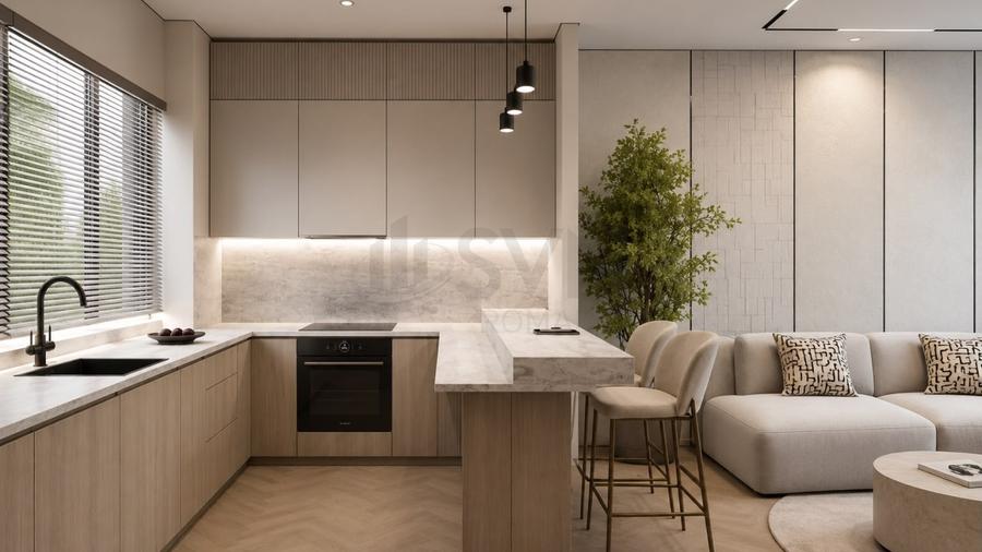 Apartament cu 2 camere semidecomandat în Pipera