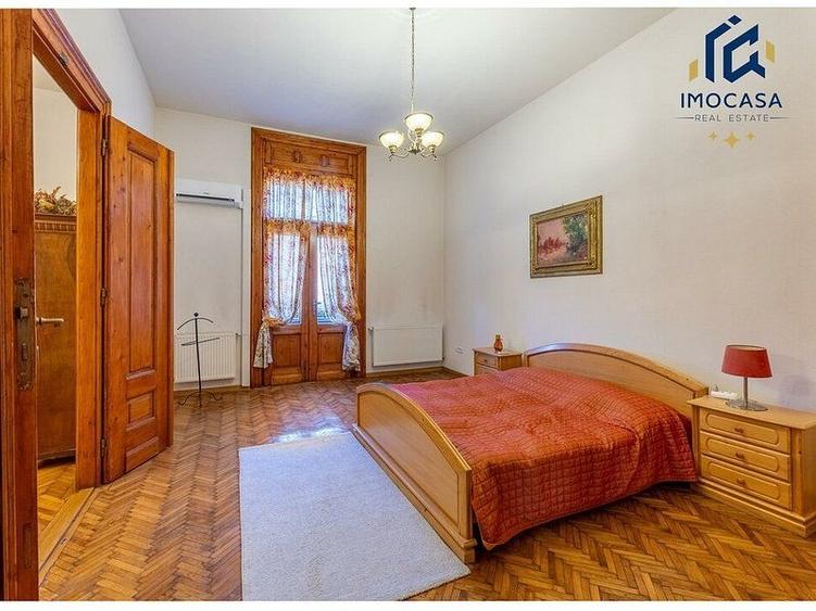 Apartament cu 3 camere semidecomandat în Central