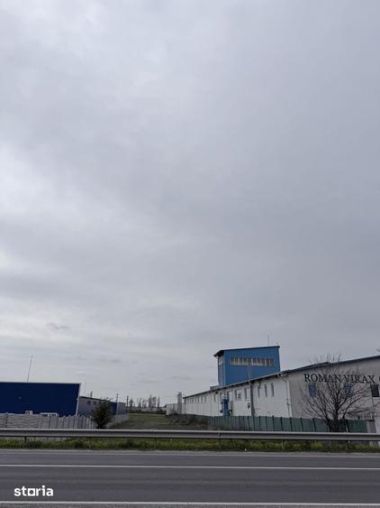 Teren de 5000 mp, în Calea București