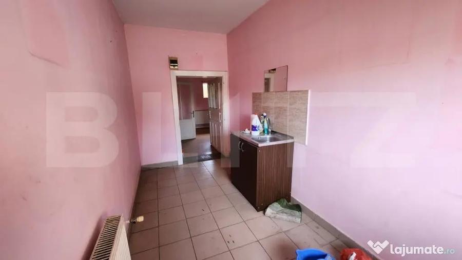 Casă cu 4 camere cu Teren 1255 Mp în 7 Noiembrie