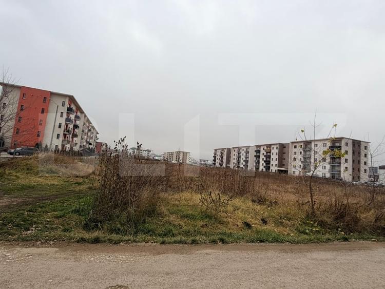 Teren Construcții intravilan de 2550 mp, în Tractorul