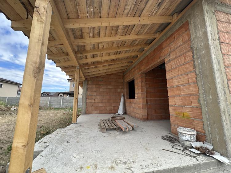 Duplex pe parter | 3 camere | 2 bai | Pod mansardabil | Mosnita Noua - 9