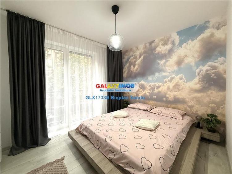 Apartament cu 2 camere decomandat, mobilat în Militari