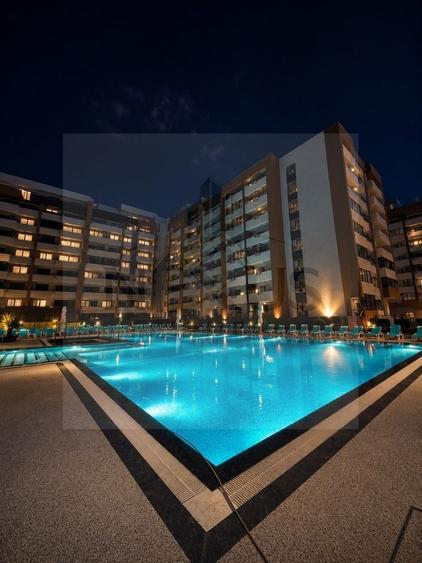 Apartament cu 2 camere, mobilat în Sud