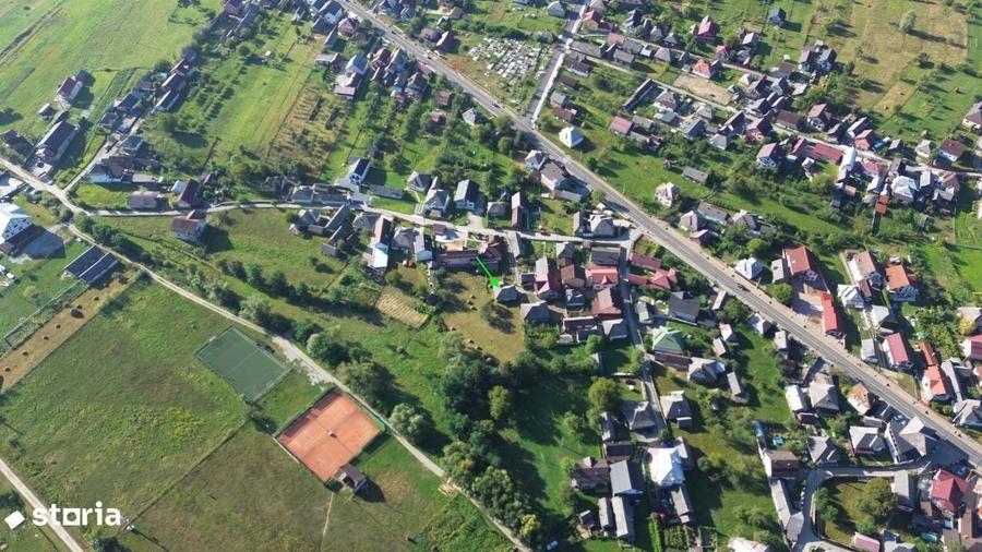 Casă cu 3 camere în Vișeu de Jos