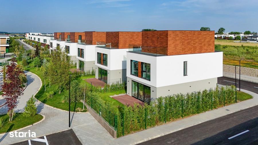 Nusco Homes Vila premium P+2 | 5 camere versatile | Terasa panoramica - 1