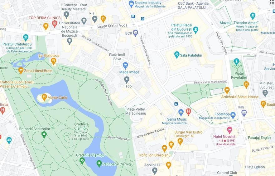 Universitate!, Spatiu  comercial  cu chirias in suprafata utila de  940 mp! - 1