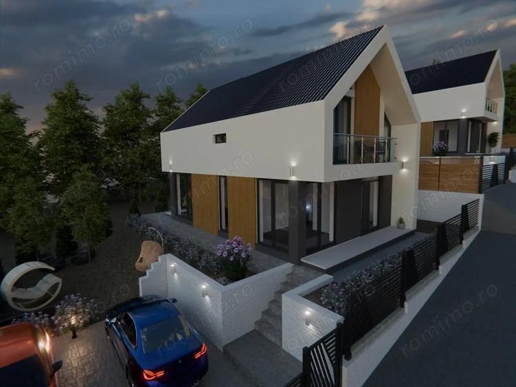 Casă cu 4 camere cu Teren 400 Mp în Sâncraiu de Mureș