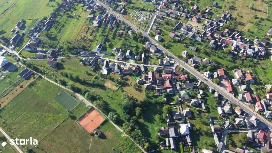 Casă cu 3 camere cu Teren 4310 Mp în Vișeu de Jos