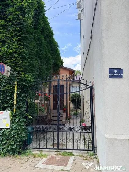 Casă cu 2 camere cu Teren 607 Mp în Copou
