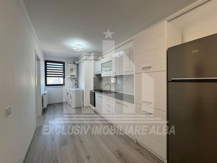 Apartament cu 2 camere decomandat, mobilat în Cetate