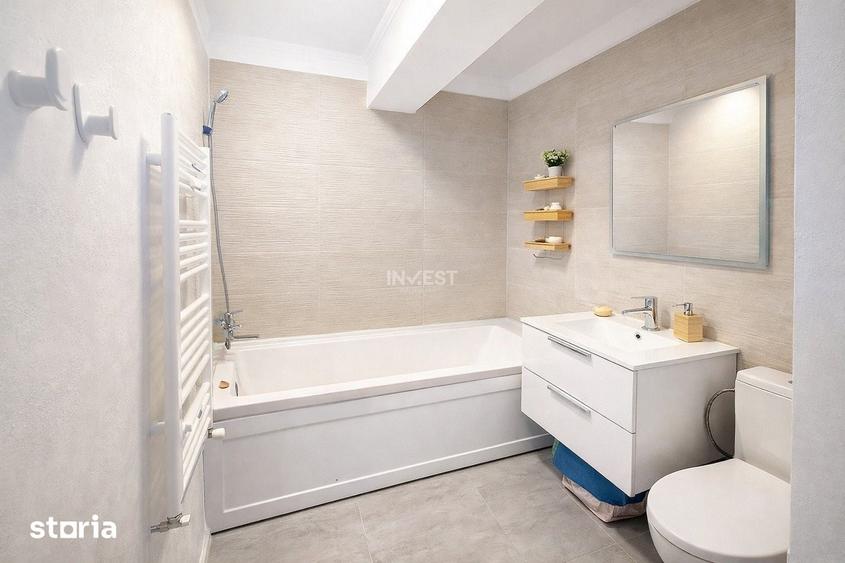Apartament cu 2 camere semidecomandat în Bucium