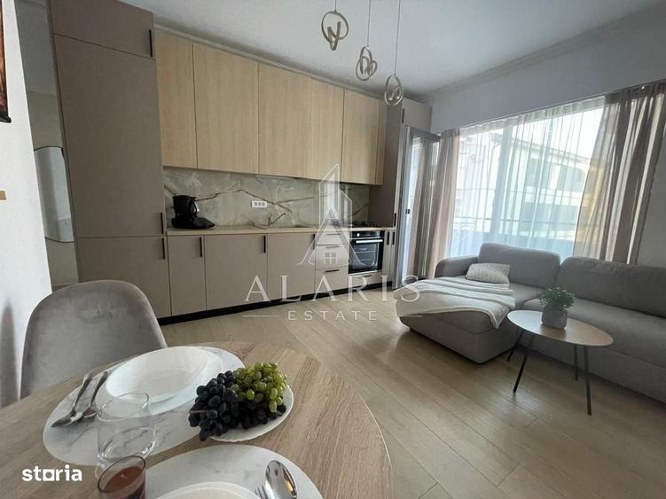 Apartament cu 2 camere semidecomandat în Central