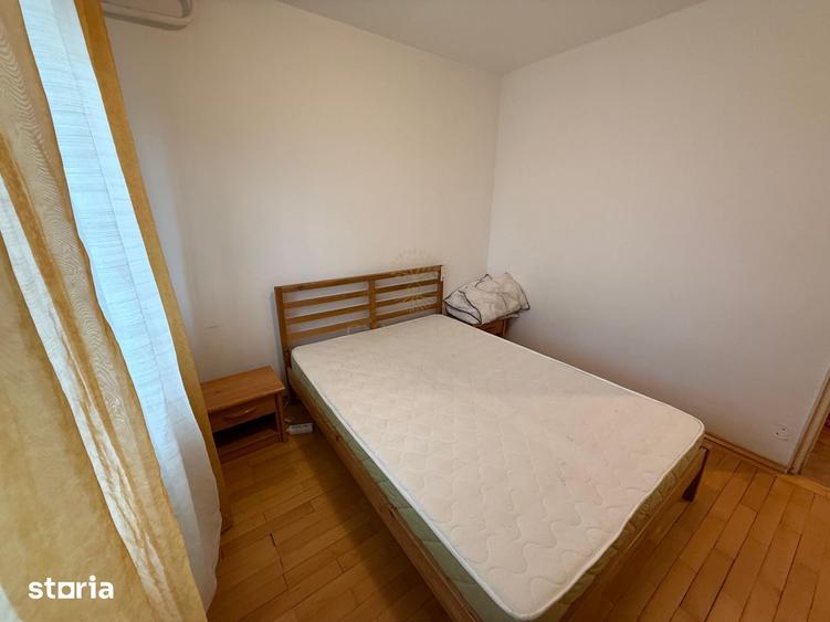 Apartament cu 2 camere semidecomandat, mobilat în Militari
