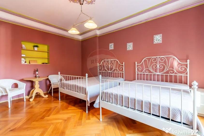 Apartament cu 4 camere decomandat în Amzei