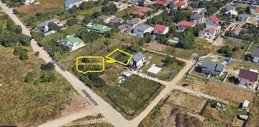 Teren de 400 mp, în Prelungirea Ghencea